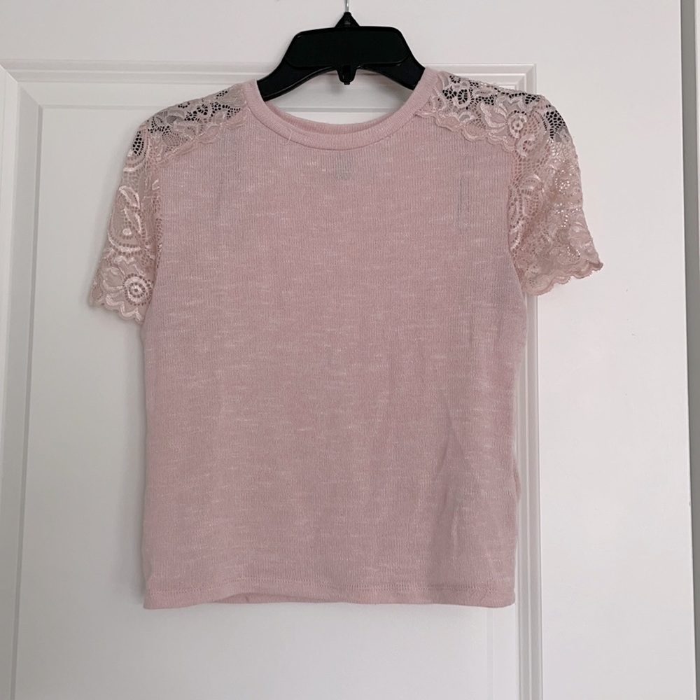 Pink top